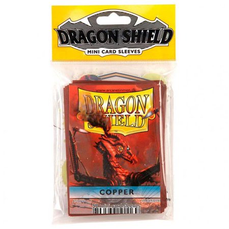 

Протекторы Dragon Shield уменьшенного размера медные, 50 шт., Коричневый