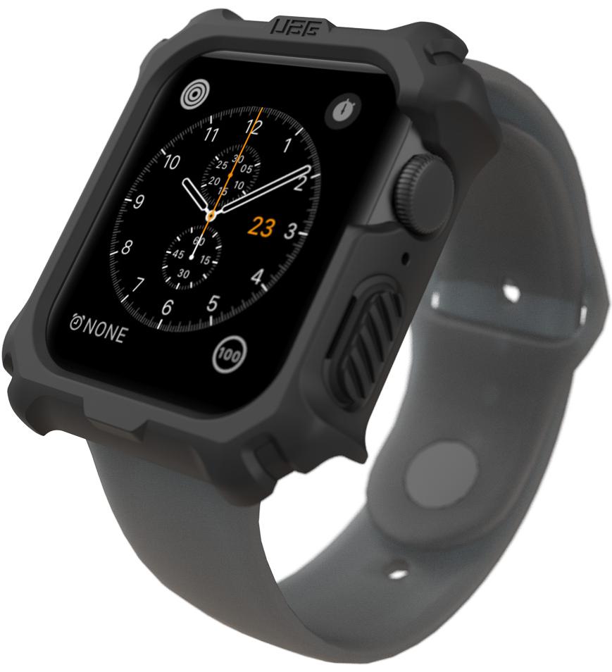 фото Чехол urban armor gear rugged case для apple watch series 4/5 44mm black