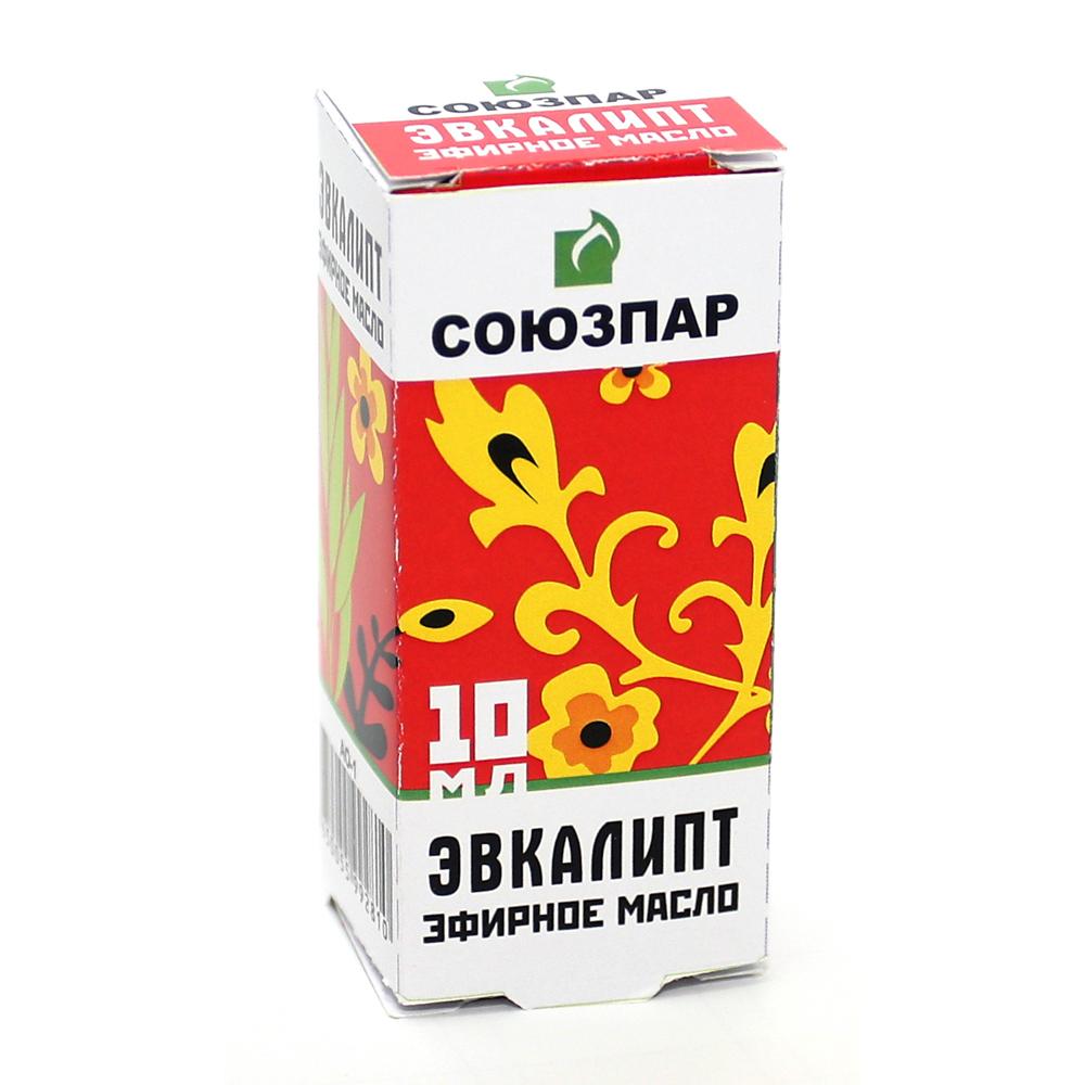 фото Масло эфирное эвкалипта 10 мл союзпар