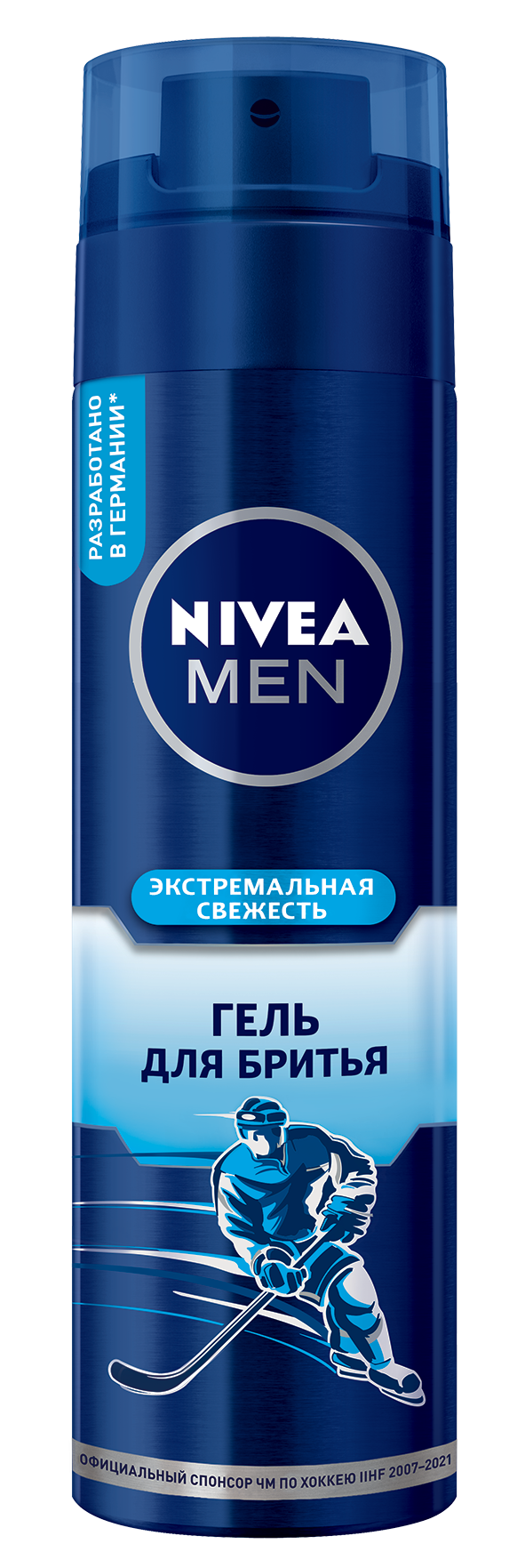 

Гель для бритья Nivea Cool Kick Shaving Gel 200 мл