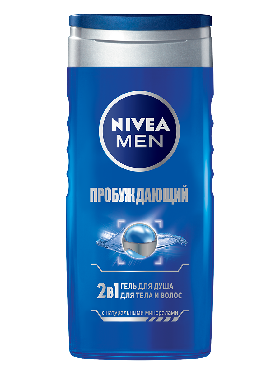 Купить Гель для душа Nivea For Men Vitality Fresh Shower Gel 250 мл