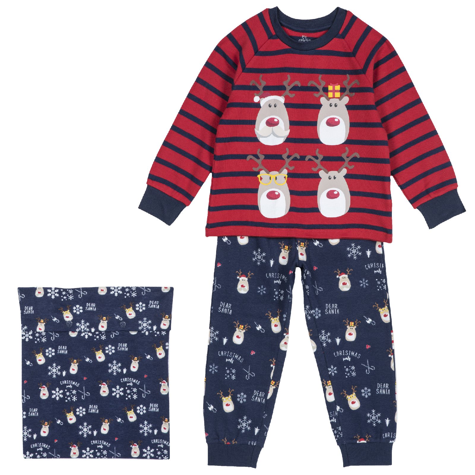 

Пижама детская Chicco, цв. красный р.104, 09031226
