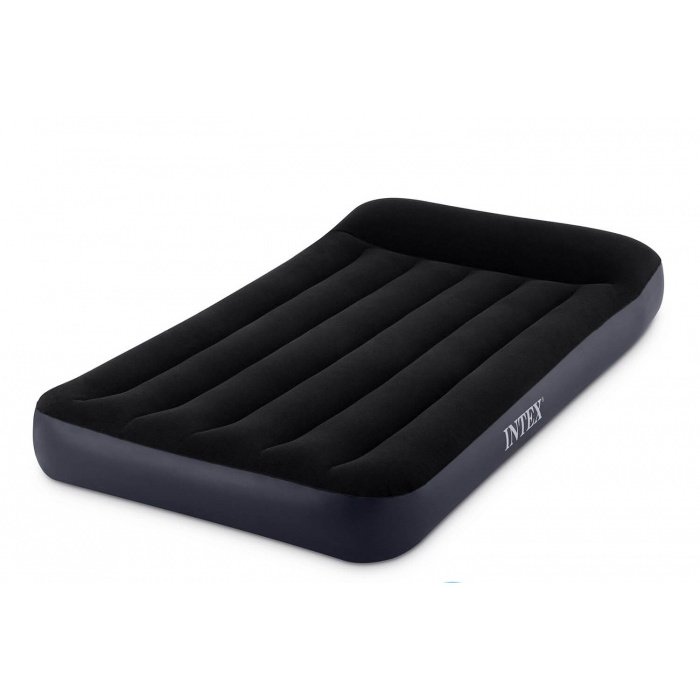 фото Надувной матрас intex 64146 pillow rest classic bed fiber-tech 191 х 99 х 25 см