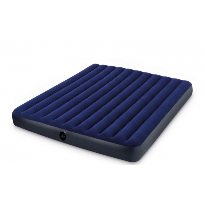 фото Надувной матрас intex 64755 classic downy airbed fiber-tech 203 х 183 х 25 см