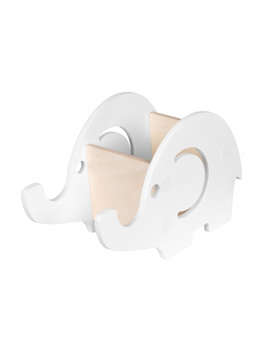 фото Карандашница-органайзер kett-up умный слоник, белый/натур
