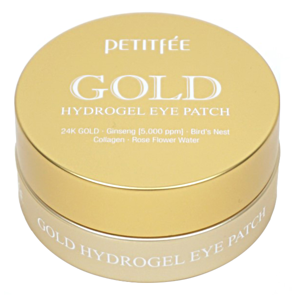 Патчи для глаз PETITFEE Gold Hydrogel Eye Patch с женьшенем и коллагеном, 60 шт. комплект соколиный глаз и мстители