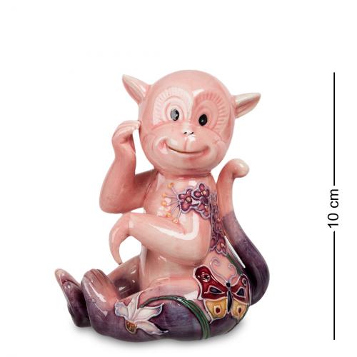 

Фигурка Pavone, Обезьяна, 10 см, розовый, с рисунком