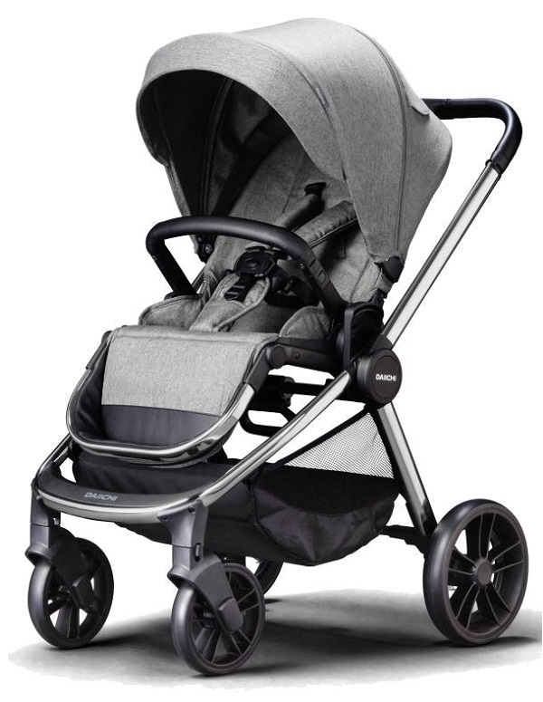 

Коляска детская DAIICHI Allee Misty Grey DIC-ALC002, Dic-Alc002