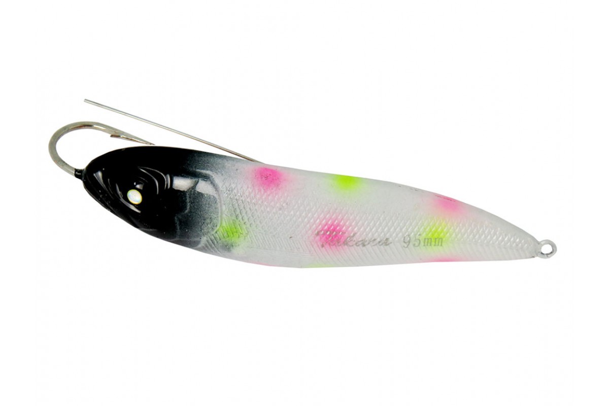 

Воблер Takara Wiggle Clown 25 г, 95 мм, 375, 1 шт., Разноцветный, Wiggle Clown