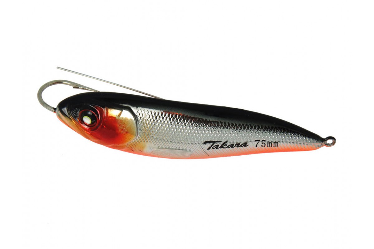 

Воблер Takara Wiggle Glown 15 г, 75 мм, H1, 1 шт., Разноцветный, Wiggle Glown