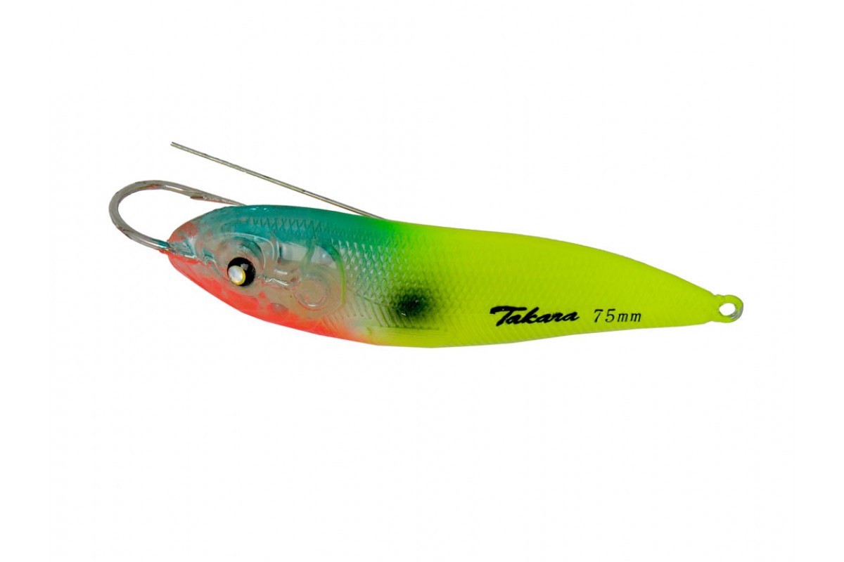

Воблер Takara Wiggle Glown 15 г, 75 мм, 377, 1 шт., Разноцветный, Wiggle Glown