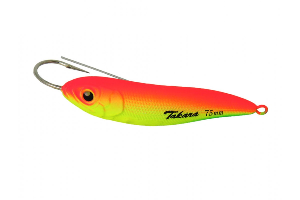 

Воблер Takara Wiggle Glown 15 г, 75 мм, 374, 1 шт., Разноцветный, Wiggle Glown