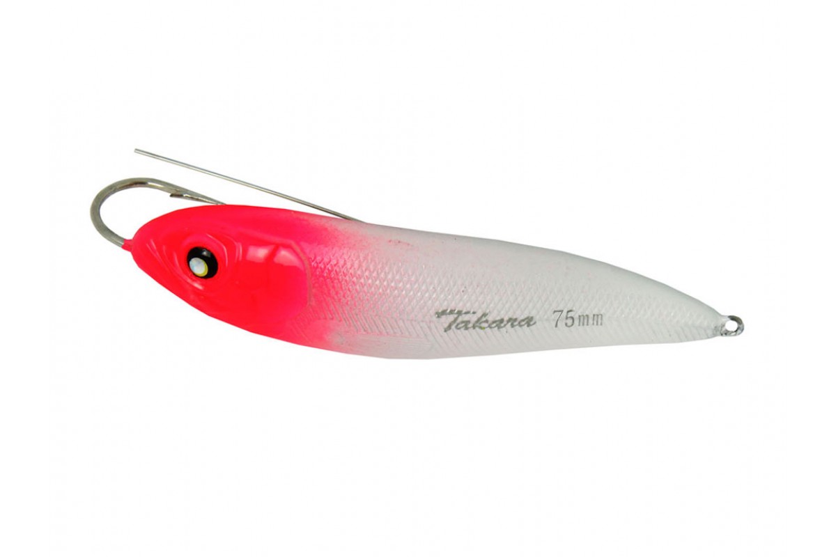 

Воблер Takara Wiggle Glown 15 г, 75 мм, 146, 1 шт., Разноцветный, Wiggle Glown