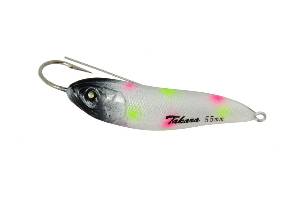 

Воблер Takara Wiggle Glown 10 г, 55 мм, 375, 1 шт., Разноцветный, Wiggle Glown