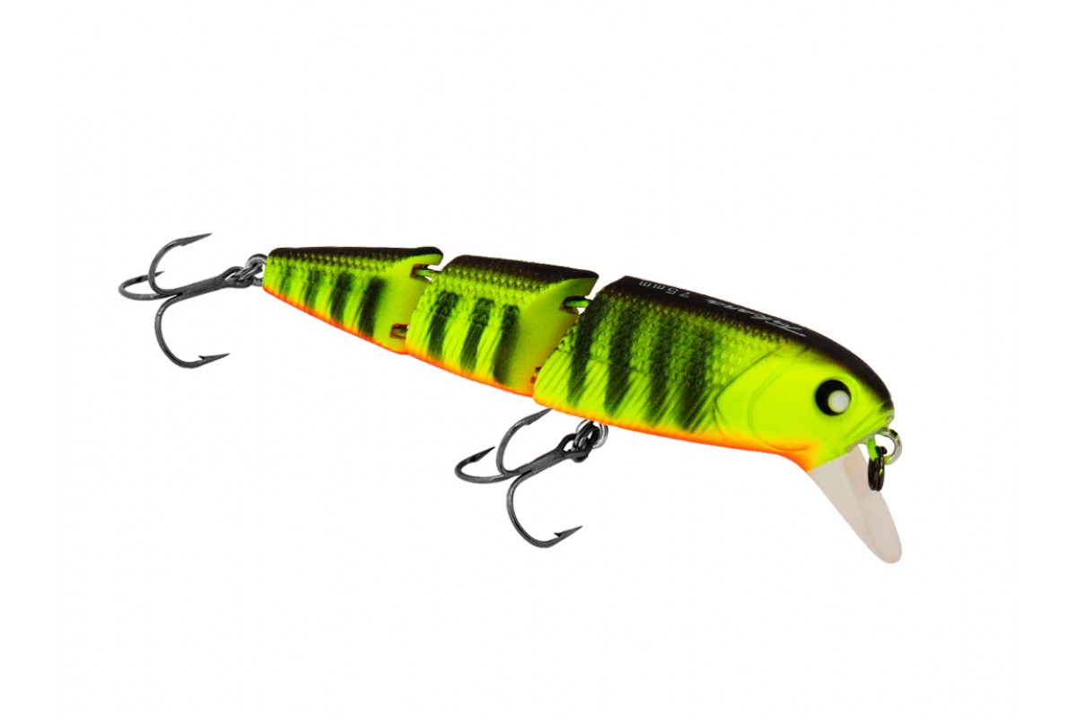 

Воблер Takara Three Jointed Series 10 г, 75 мм, 391, 1 шт., Разноцветный, Three Jointed Series