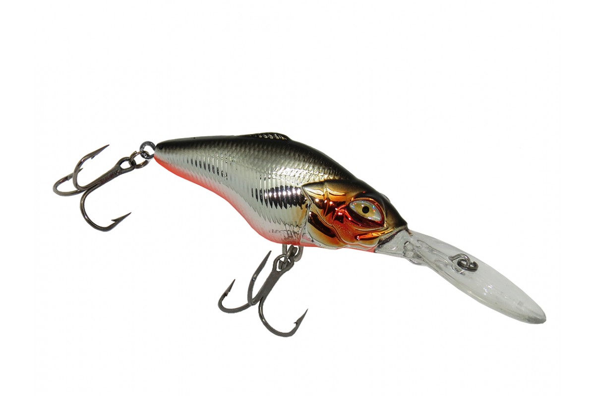 

Воблер Takara Smokie 18 г, 70 мм, H1, 1 шт., Разноцветный, Smokie