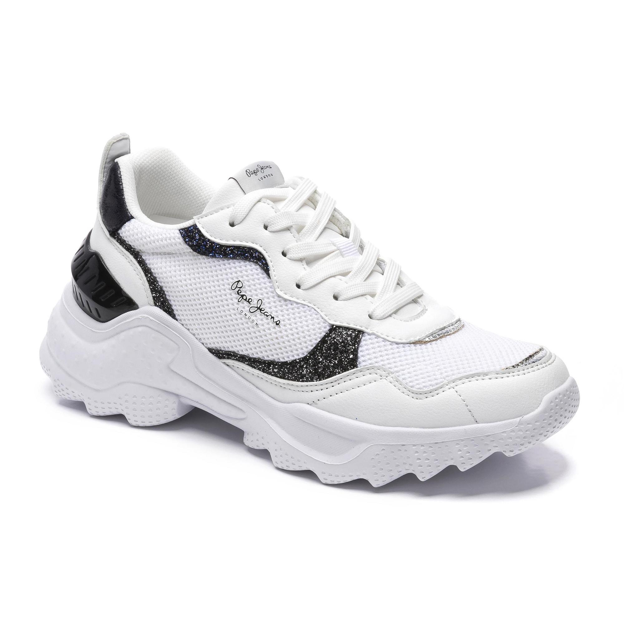 

Кроссовки женские Pepe Jeans ECCLES CLEX20 PLS31074 белые 40 EU, ECCLES CLEX20 PLS31074