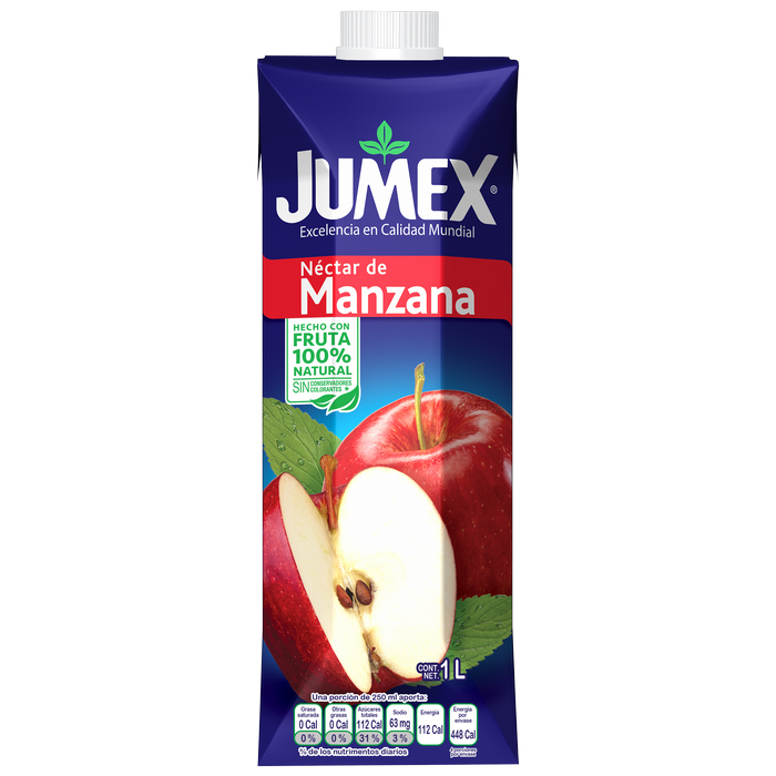 

Нектар JUMEX "Яблоко" 1л