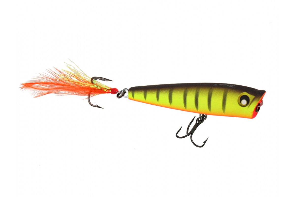 

Воблер Takara Ritmo Popper 6,5 г, 65 мм, 391, 1 шт., Разноцветный, Ritmo Popper
