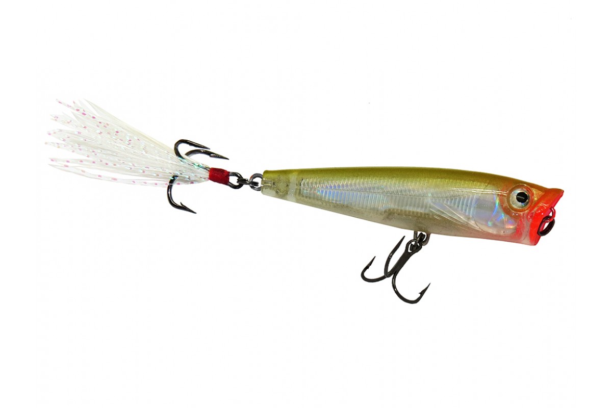 

Воблер Takara Ritmo Popper 6,5 г, 65 мм, 310, 1 шт., Разноцветный, Ritmo Popper