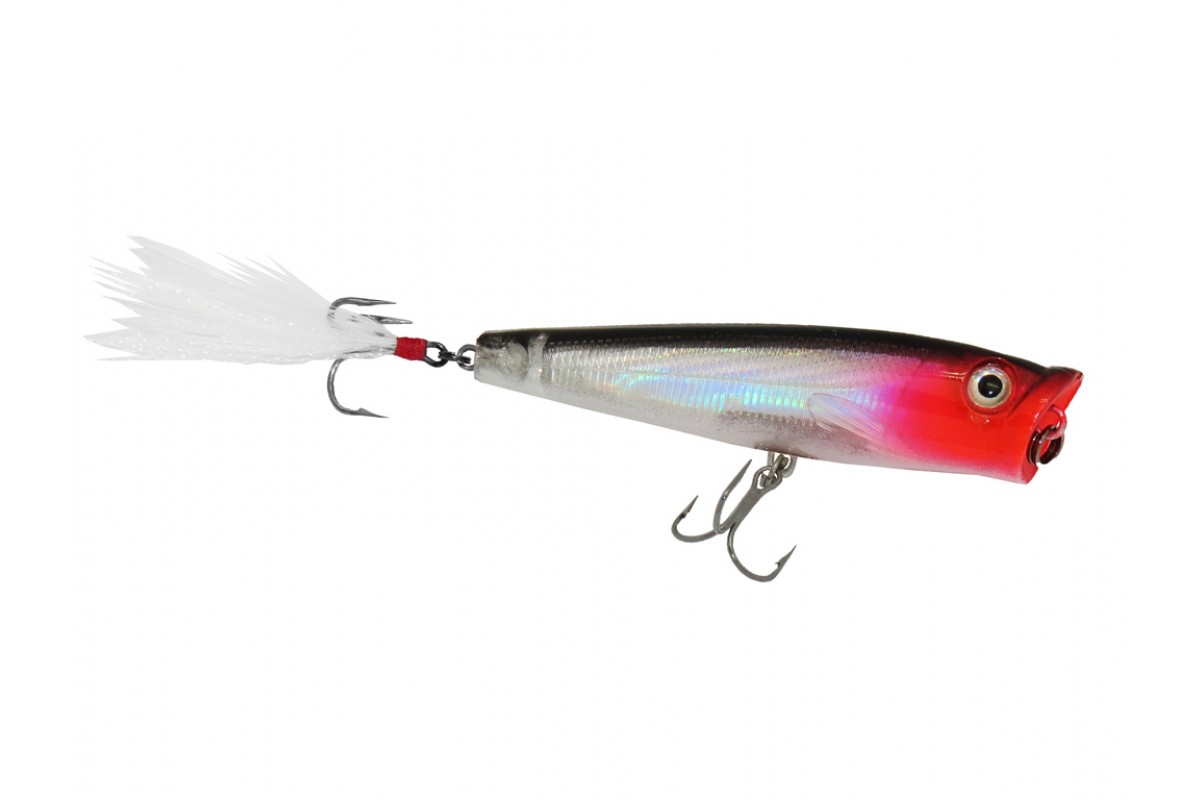 

Воблер Takara Ritmo Popper 6,5 г, 65 мм, 239, 1 шт., Разноцветный, Ritmo Popper