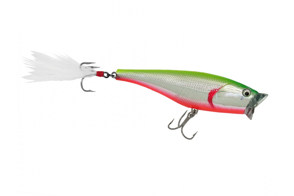 

Воблер Takara Popper Z 15 г, 93 мм, H3, 1 шт., Разноцветный, Popper Z