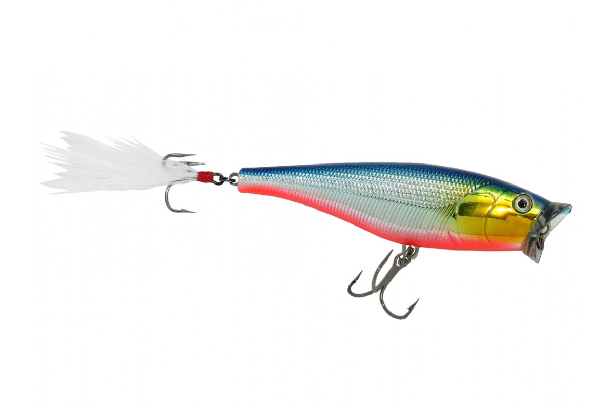 

Воблер Takara Popper Z 15 г, 93 мм, H2, 1 шт., Разноцветный, Popper Z