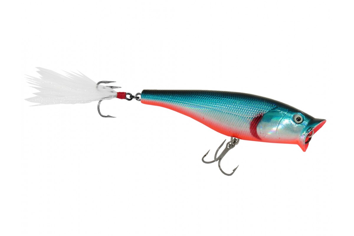 

Воблер Takara Popper Z 15 г, 93 мм, 266, 1 шт., Разноцветный, Popper Z