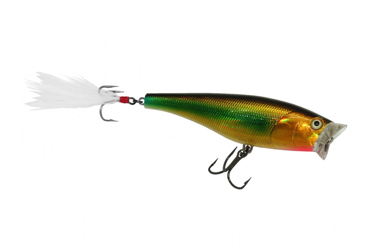 

Воблер Takara Popper Z 15 г, 93 мм, 180, 1 шт., Разноцветный, Popper Z