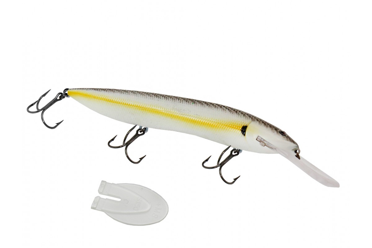 

Воблер Takara Perfect Dancer 35 г, 150 мм, 103, 1 шт., Разноцветный, Perfect Dancer
