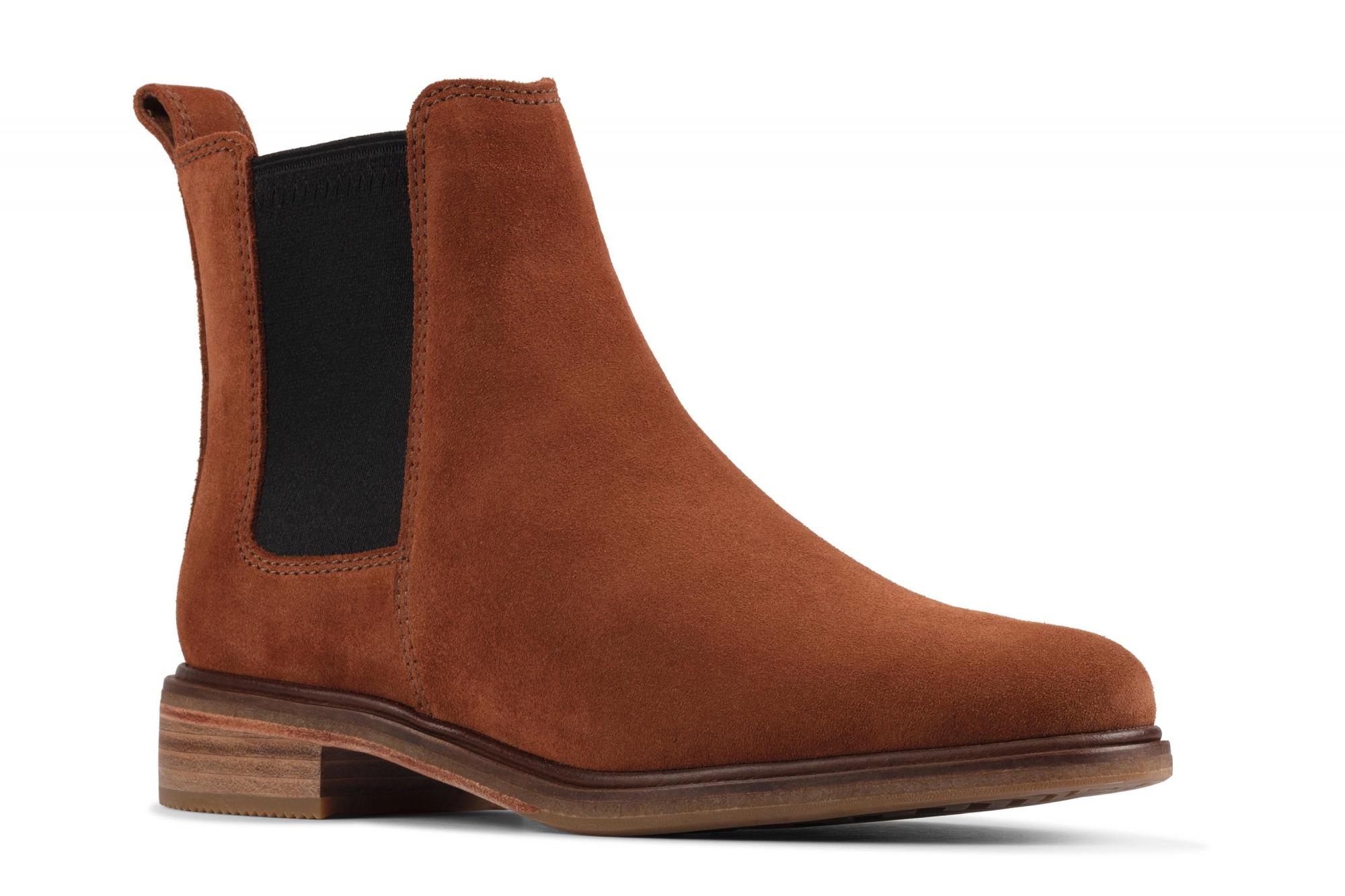 фото Ботинки женские clarks clarkdale arlo 26154716 коричневые 38 eu