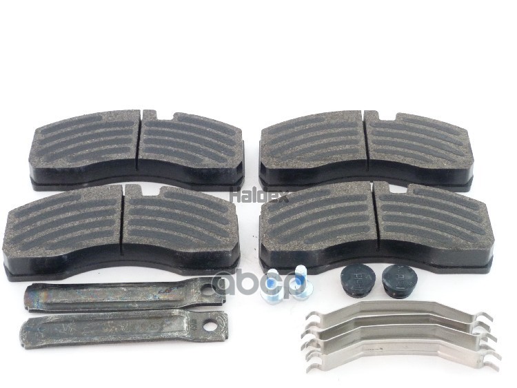 

Комплект тормозных колодок HALDEX 95566
