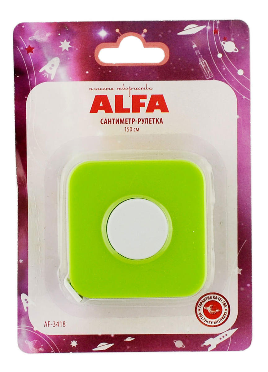 

Сантиметр-рулетка 1,5 м. ALFA AF-3418, AF-3418
