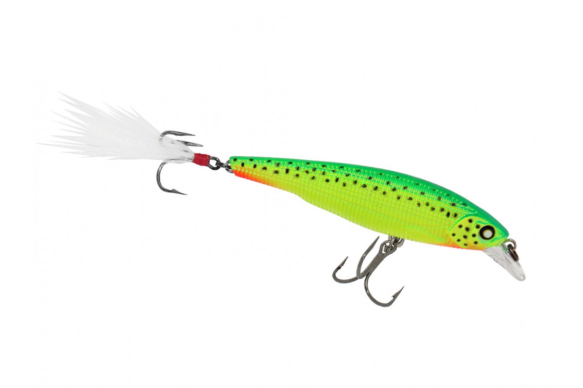 

Воблер Takara Mid Minnow 14 г, 90 мм, 412, 1 шт., Разноцветный, Mid Minnow