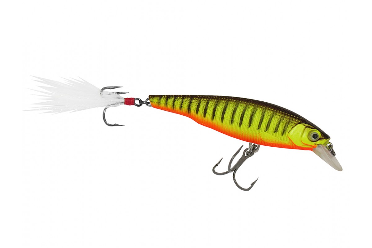 

Воблер Takara Mid Minnow 14 г, 90 мм, 391, 1 шт., Разноцветный, Mid Minnow