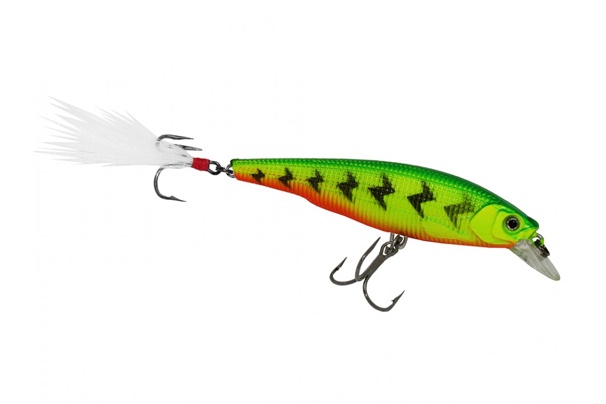 

Воблер Takara Mid Minnow 14 г, 90 мм, 379 new, 1 шт., Разноцветный, Mid Minnow