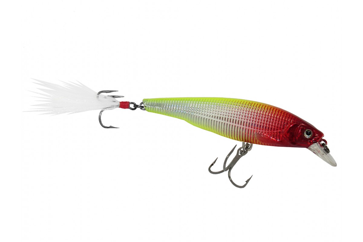 

Воблер Takara Mid Minnow 14 г, 90 мм, 303, 1 шт., Разноцветный, Mid Minnow