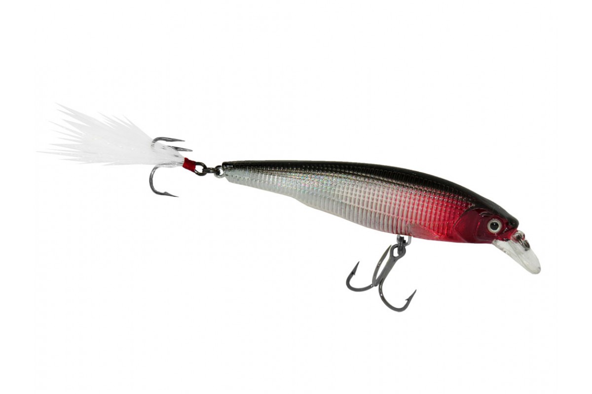 

Воблер Takara Mid Minnow 14 г, 90 мм, 301, 1 шт., Разноцветный, Mid Minnow