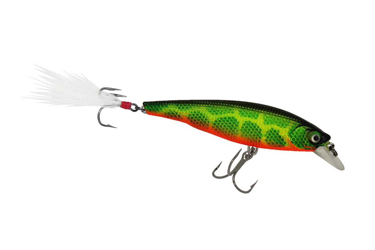 

Воблер Takara Mid Minnow 14 г, 90 мм, 261, 1 шт., Разноцветный, Mid Minnow