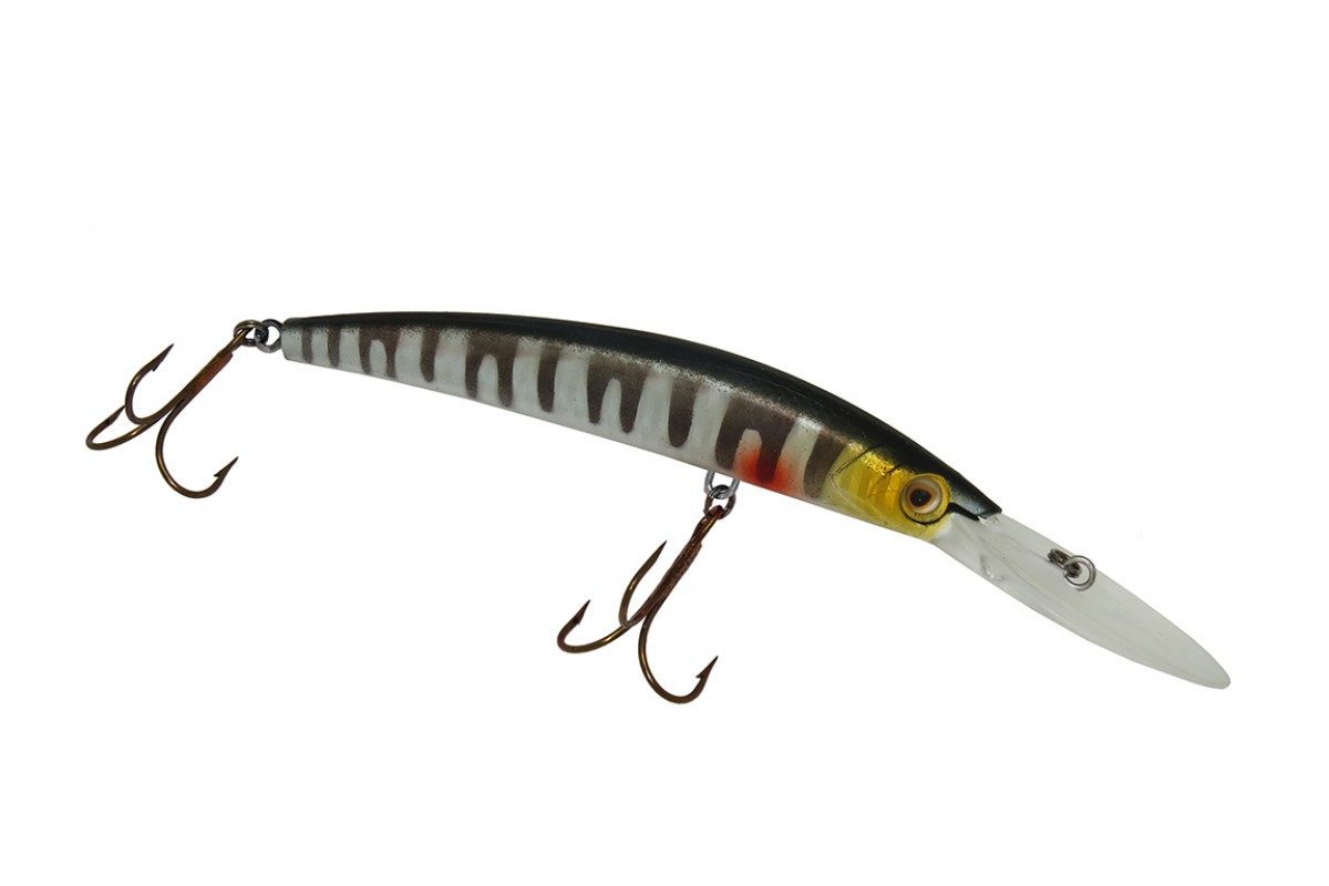 

Воблер Takara Long Deep 27 г, 130 мм, 280, 1 шт., Разноцветный, Long Deep