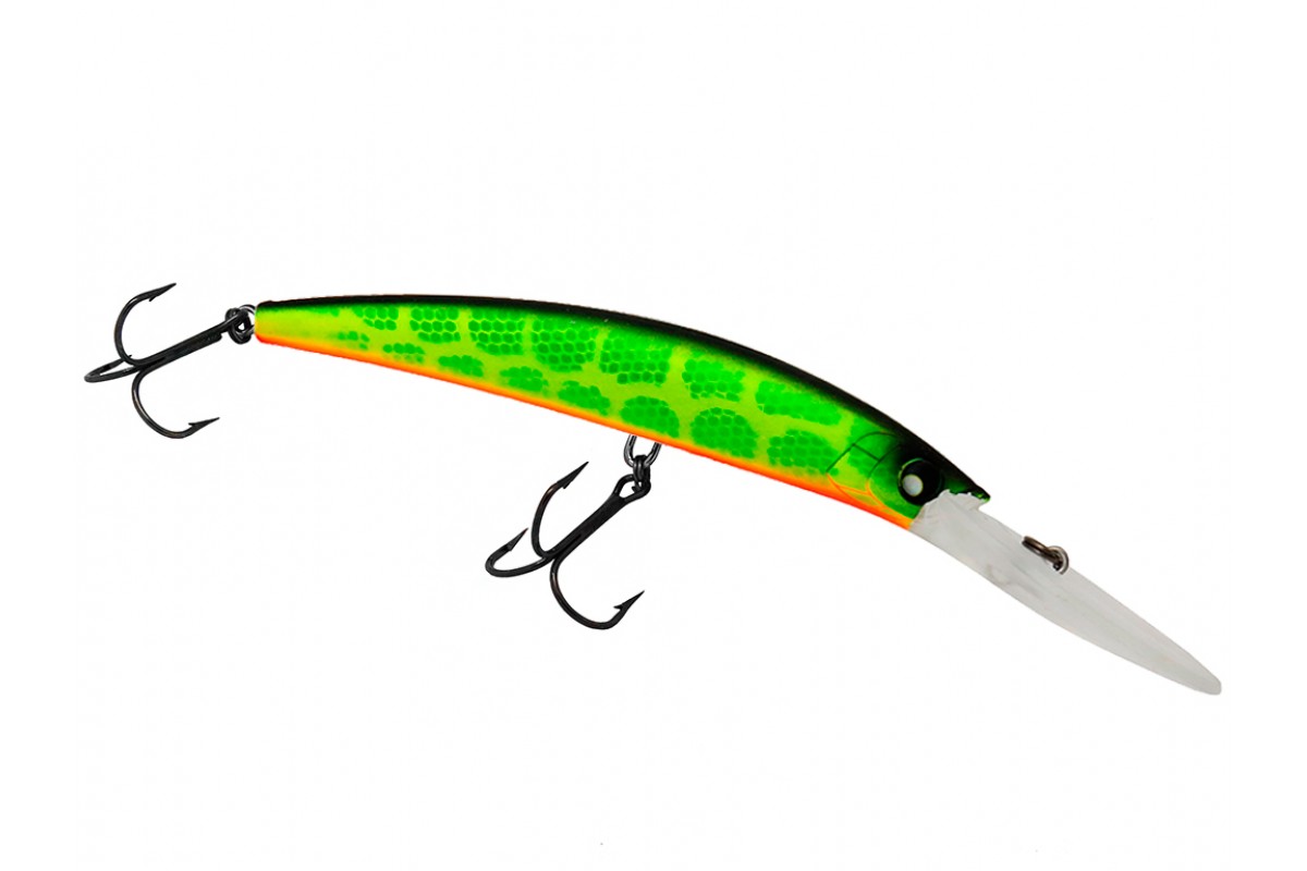 

Воблер Takara Long Deep 27 г, 130 мм, 261, 1 шт., Разноцветный, Long Deep