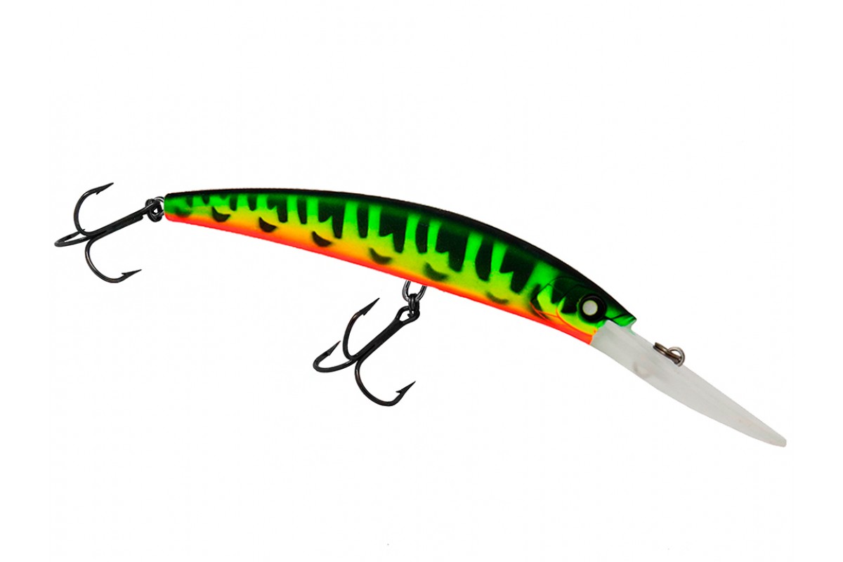 

Воблер Takara Long Deep 27 г, 130 мм, 254, 1 шт., Разноцветный, Long Deep