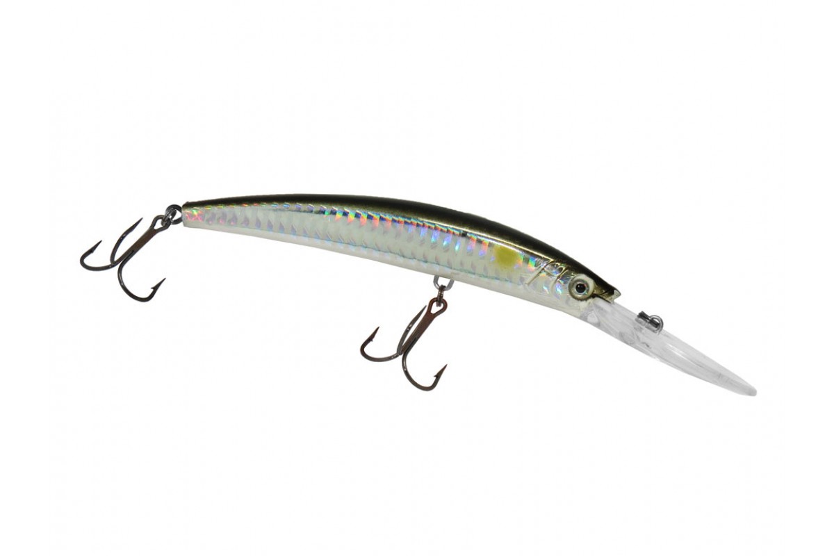 

Воблер Takara Long Deep 18 г, 110 мм, 305 new, 1 шт., Разноцветный, Long Deep