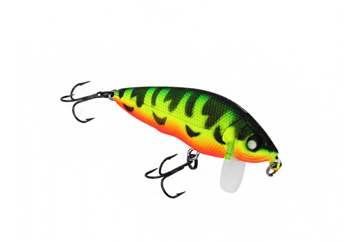 

Воблер Takara Fighting Minnow 8 г, 65 мм, 254 new, 1 шт., Разноцветный, Fighting Minnow