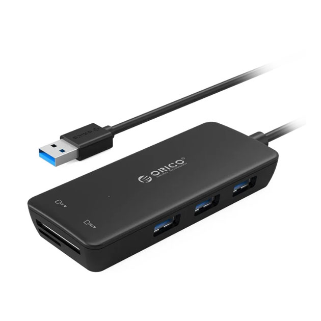 

USB-концентратор Orico H3TS-U3 разъемов: 3
