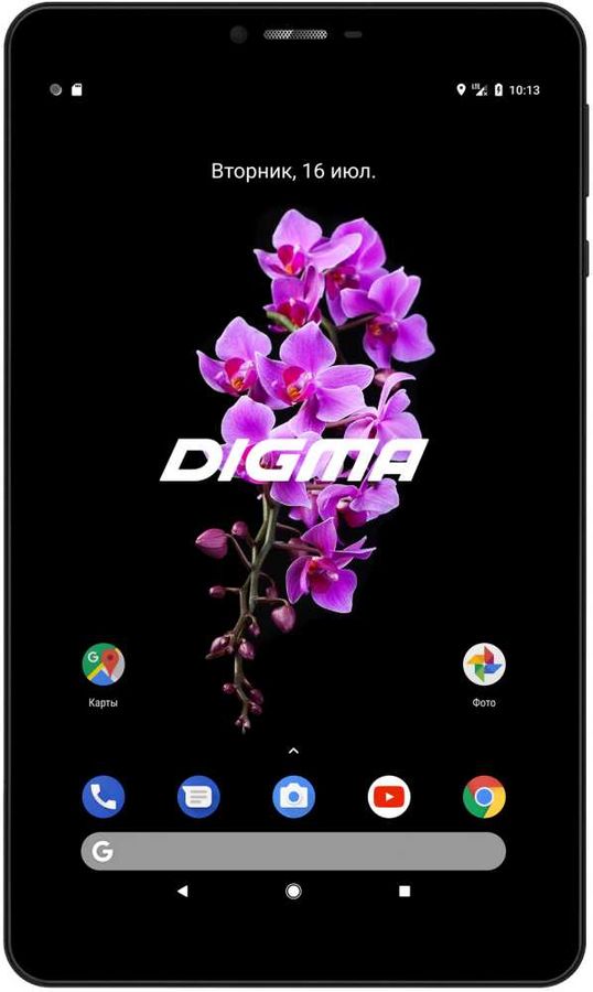 фото Планшет digma cs8218pl black