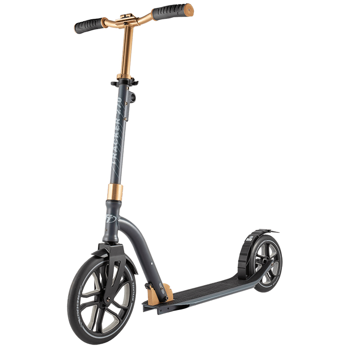 фото Самокат tech team tracker 270 black/golden