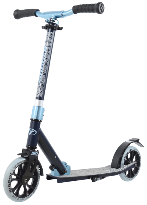 

Самокат Tech Team 180 Jogger black/light blue, 180 Jogger