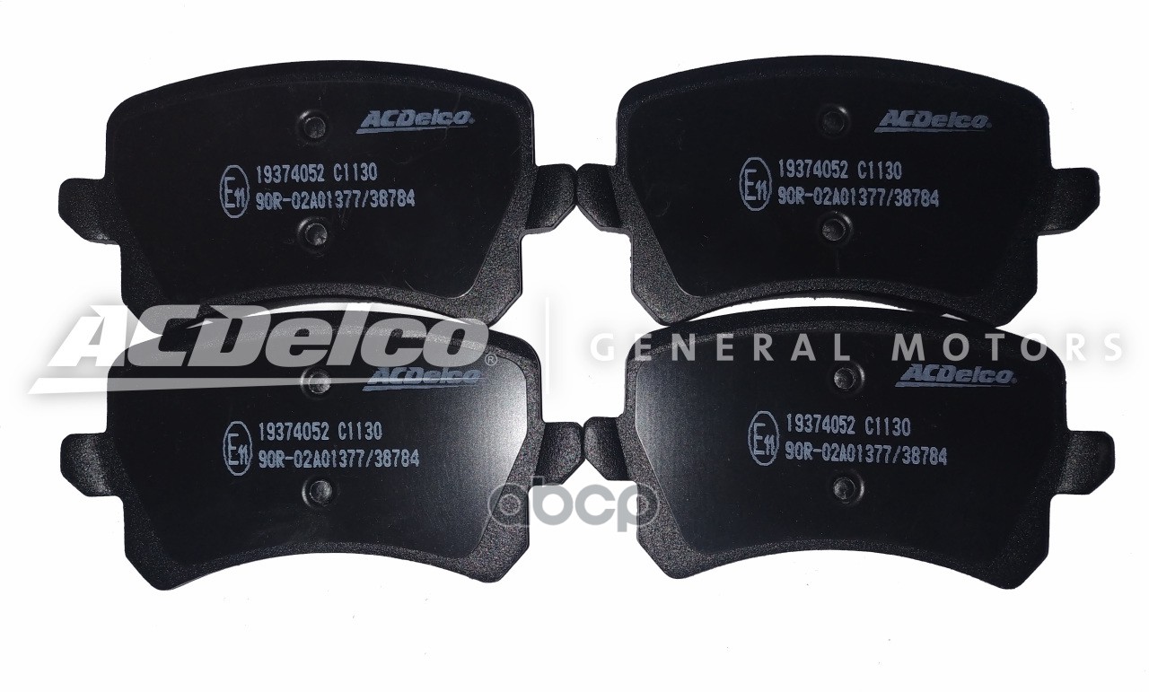 

Комплект тормозных колодок ACDelco 19374052