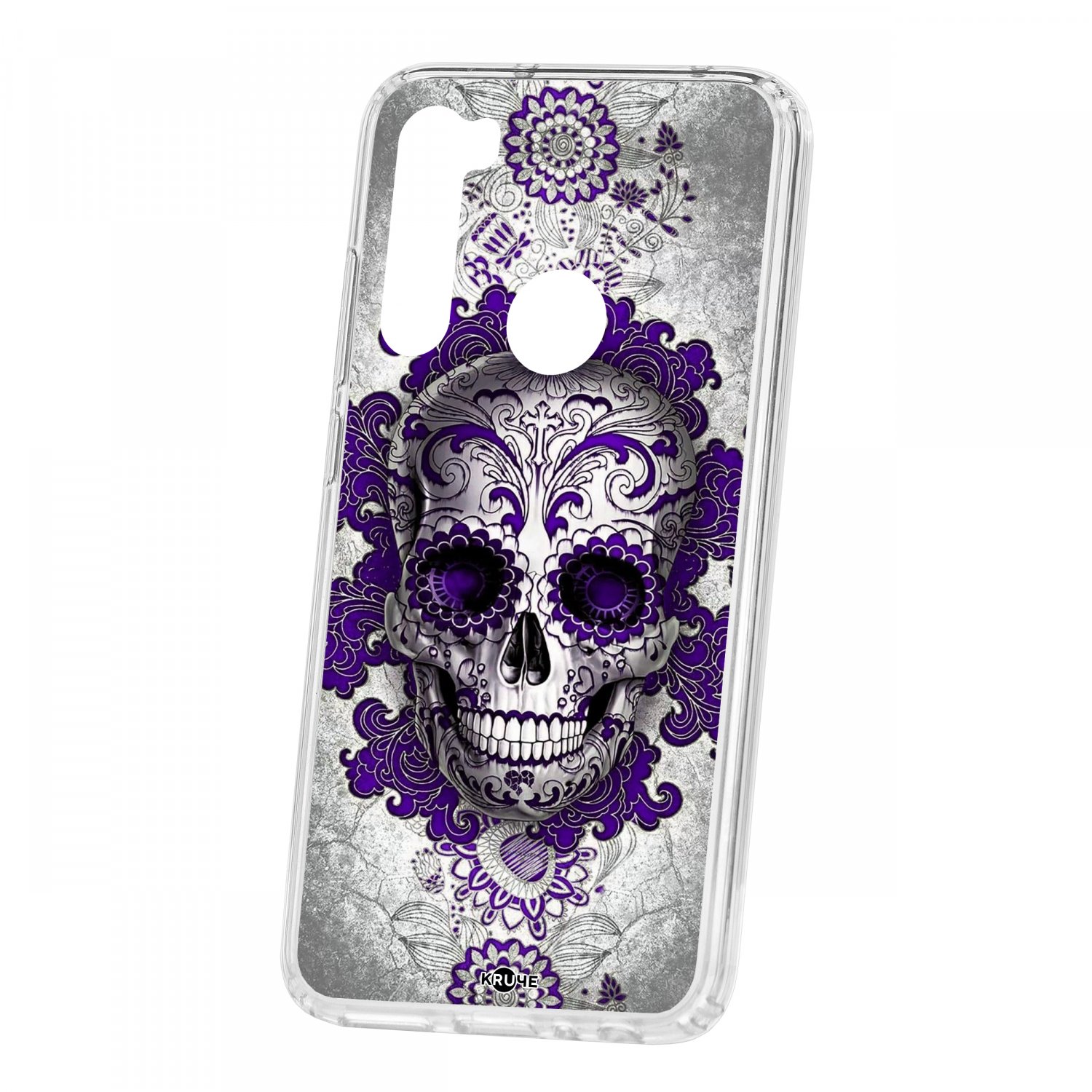 фото Чехол-накладка xiaomi redmi note 8 kruche print sugar skull кruче